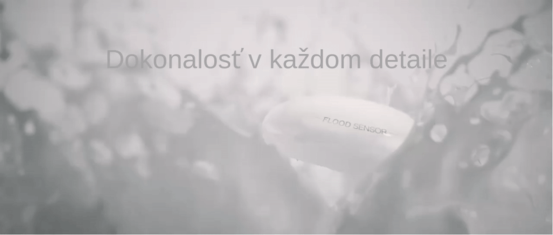 fibaro flood senzor